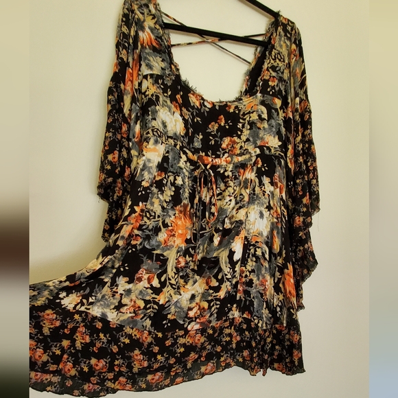 Free People Heart of Gold Mini Dress - Picture 7 of 11